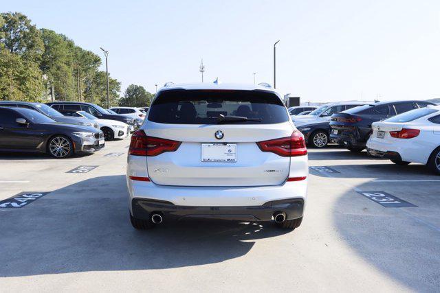 used 2021 BMW X3 car, priced at $31,995