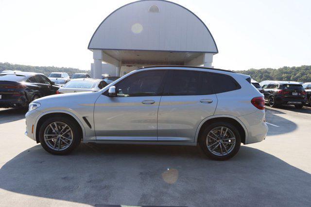 used 2021 BMW X3 car, priced at $31,995