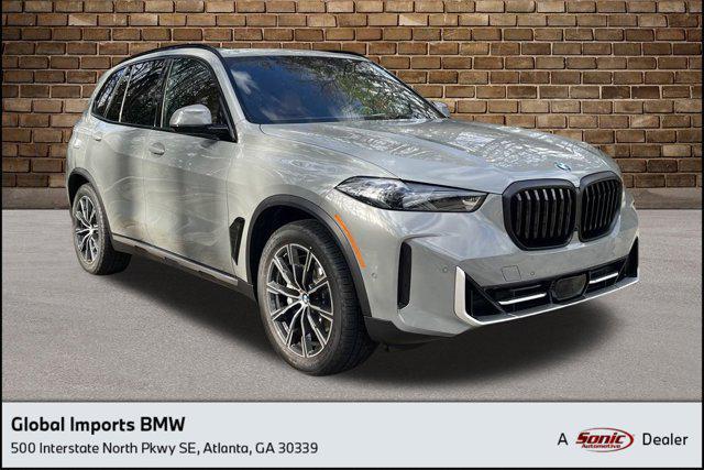 new 2025 BMW X5 car, priced at $81,075