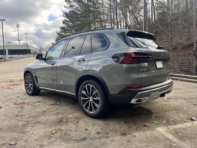 new 2025 BMW X5 car, priced at $81,075