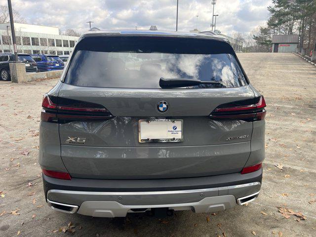 new 2025 BMW X5 car, priced at $81,075