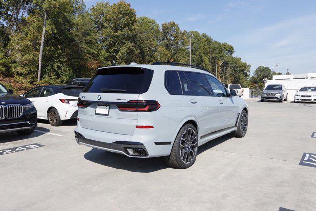 new 2025 BMW X7 car, priced at $95,420