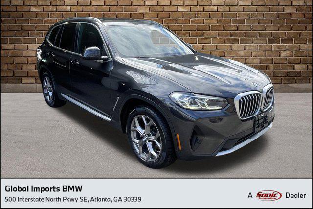 used 2022 BMW X3 car, priced at $30,994