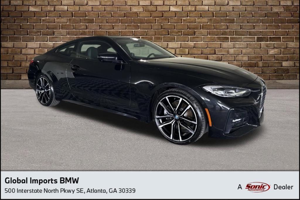 used 2021 BMW 430 car, priced at $43,999