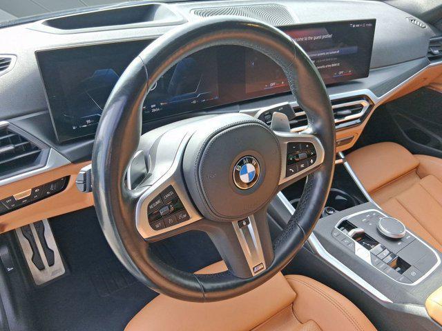 used 2023 BMW 330 car, priced at $36,797