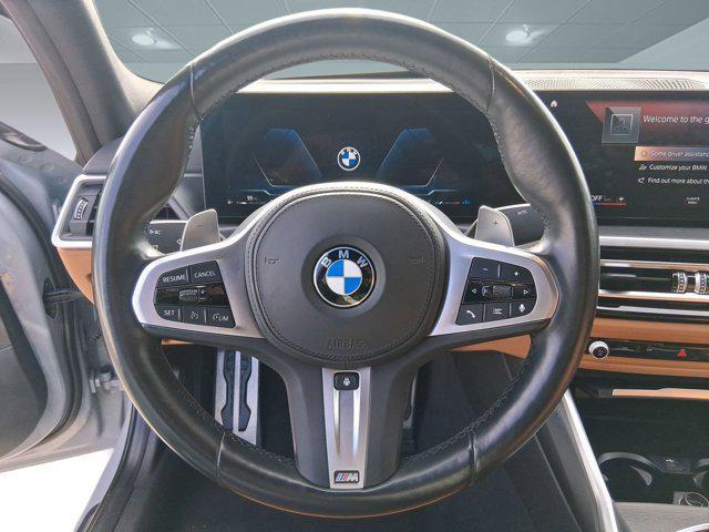 used 2023 BMW 330 car, priced at $36,797
