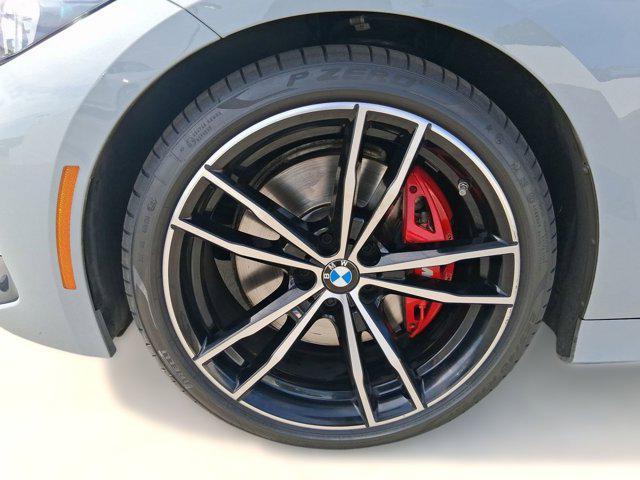 used 2023 BMW 330 car, priced at $36,797