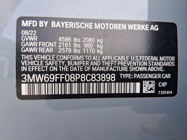 used 2023 BMW 330 car, priced at $36,797