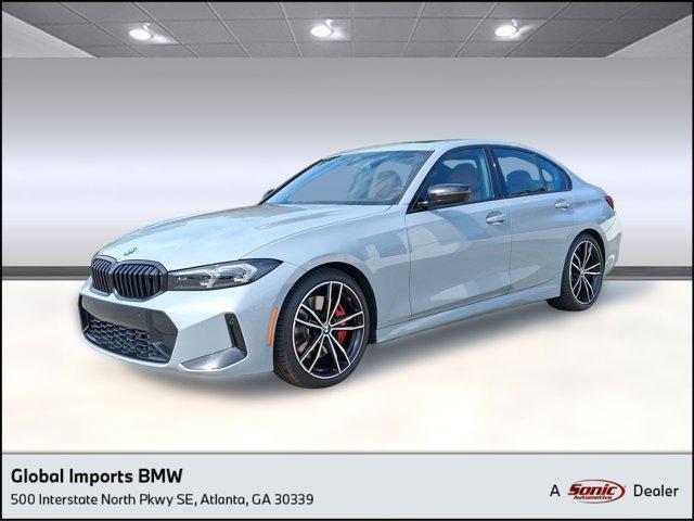 used 2023 BMW 330 car, priced at $36,797