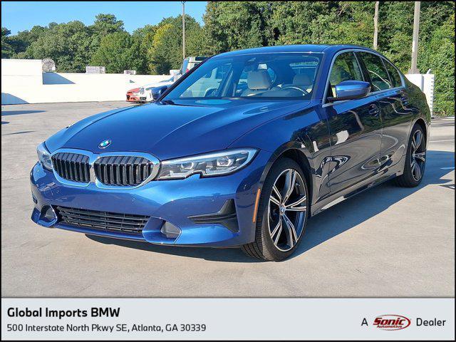 used 2021 BMW 330 car, priced at $27,997