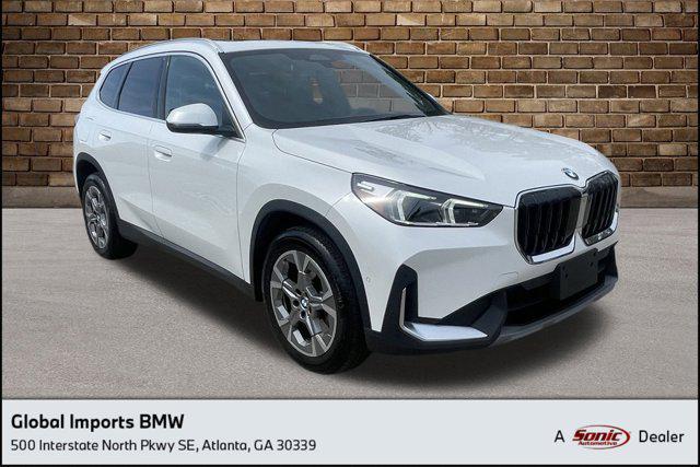 used 2023 BMW X1 car, priced at $34,595