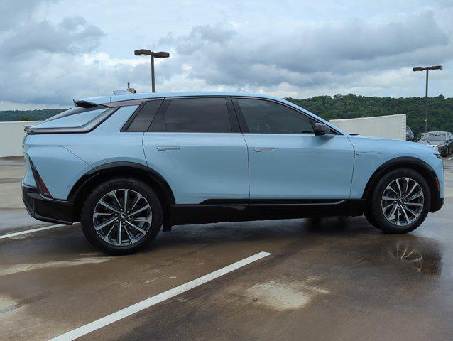 used 2024 Cadillac LYRIQ car, priced at $45,997