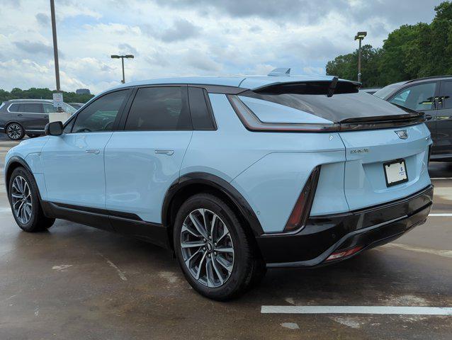 used 2024 Cadillac LYRIQ car, priced at $45,997