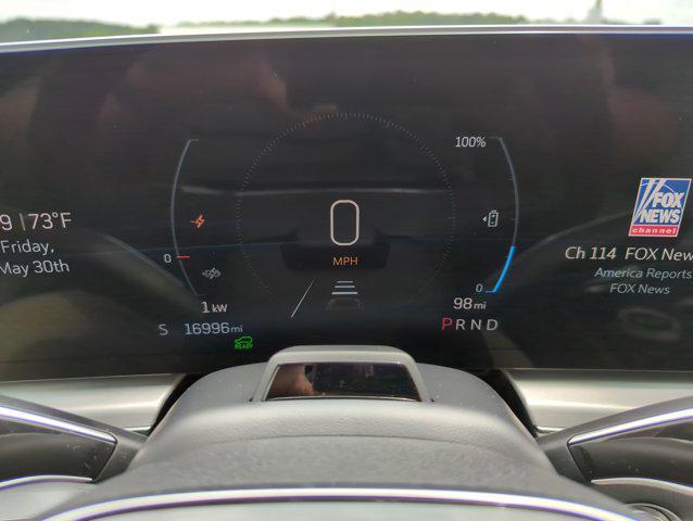 used 2024 Cadillac LYRIQ car, priced at $45,997