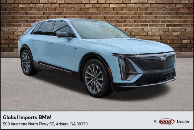 used 2024 Cadillac LYRIQ car, priced at $45,997