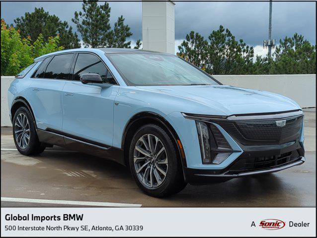 used 2024 Cadillac LYRIQ car, priced at $45,997