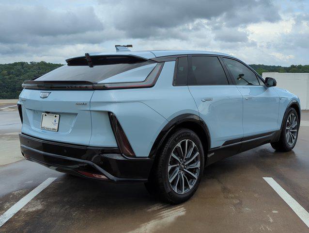 used 2024 Cadillac LYRIQ car, priced at $45,997
