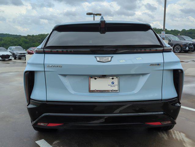 used 2024 Cadillac LYRIQ car, priced at $45,997