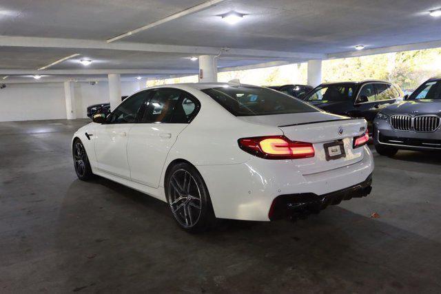 used 2023 BMW M5 car, priced at $98,097