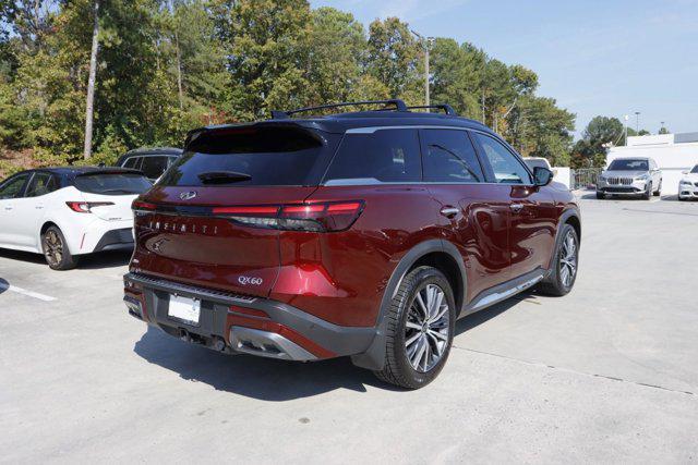 used 2023 INFINITI QX60 car, priced at $47,997