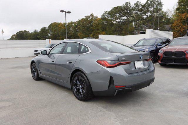 new 2025 BMW i4 Gran Coupe car, priced at $60,335