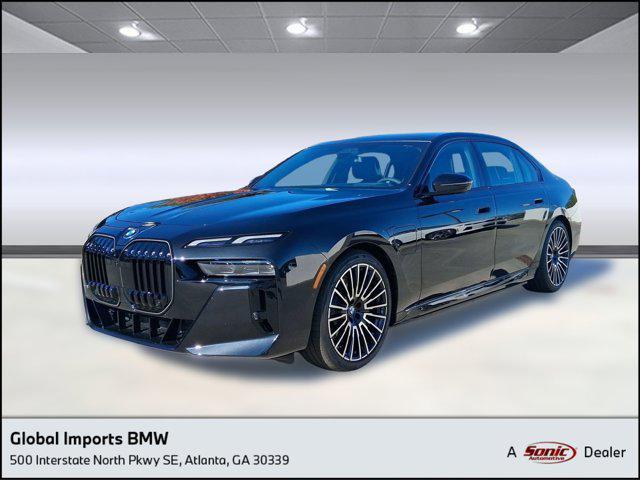 new 2026 BMW 750e car, priced at $118,815