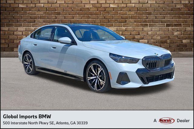 new 2026 BMW 540 car, priced at $77,425
