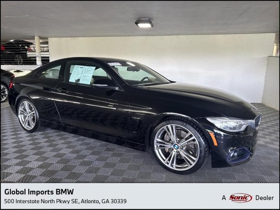 used 2015 BMW 435 car, priced at $16,596