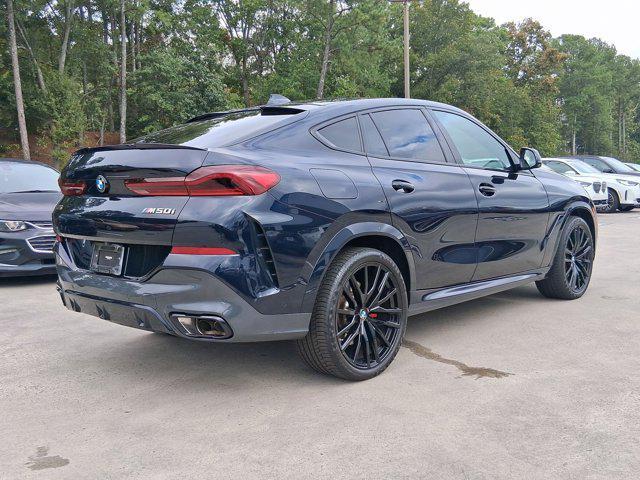 used 2023 BMW X6 car, priced at $68,097