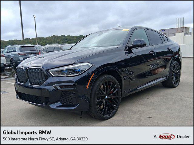 used 2023 BMW X6 car, priced at $68,097