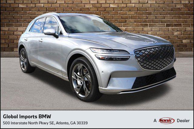 used 2023 Genesis Electrified GV70 car, priced at $40,995