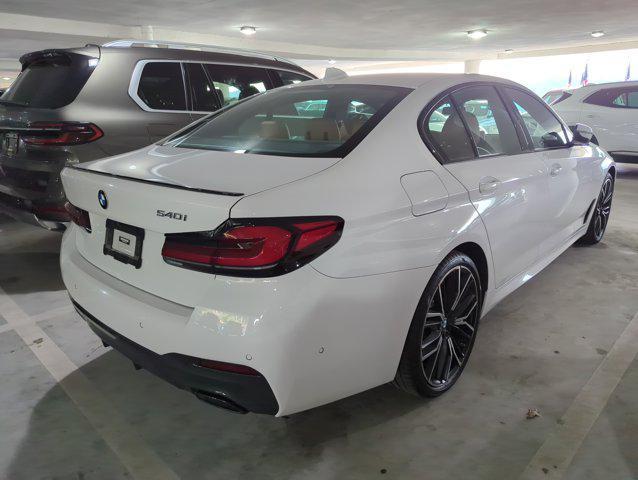 used 2023 BMW 540 car, priced at $51,097