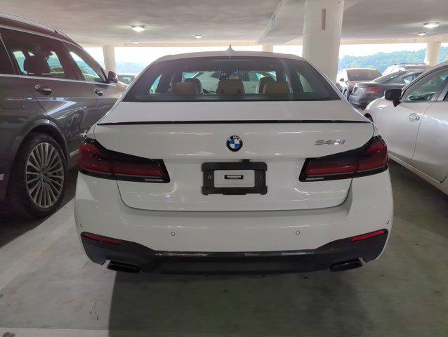 used 2023 BMW 540 car, priced at $51,097