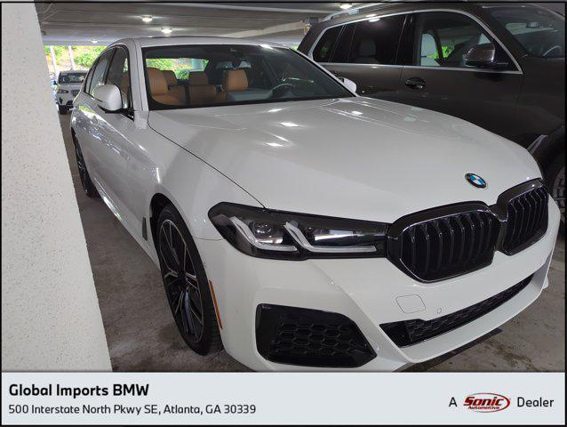 used 2023 BMW 540 car, priced at $51,097