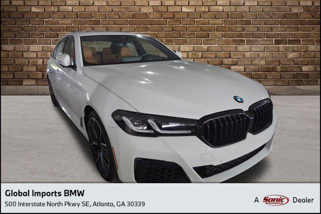 used 2023 BMW 540 car, priced at $51,097