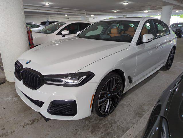 used 2023 BMW 540 car, priced at $51,097