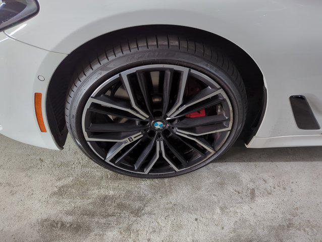 used 2023 BMW 540 car, priced at $51,097