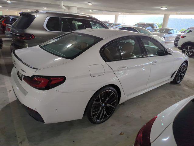 used 2023 BMW 540 car, priced at $51,097