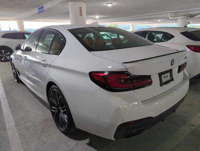 used 2023 BMW 540 car, priced at $51,097