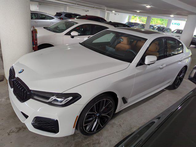 used 2023 BMW 540 car, priced at $51,097