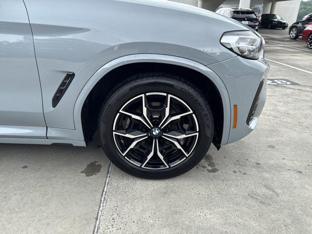 used 2022 BMW X3 car, priced at $31,097