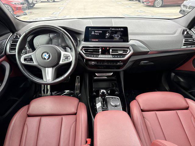 used 2022 BMW X3 car, priced at $31,097