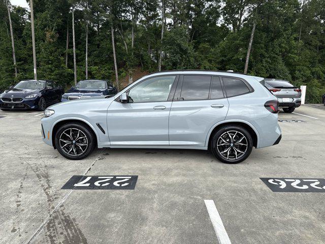 used 2022 BMW X3 car, priced at $31,097