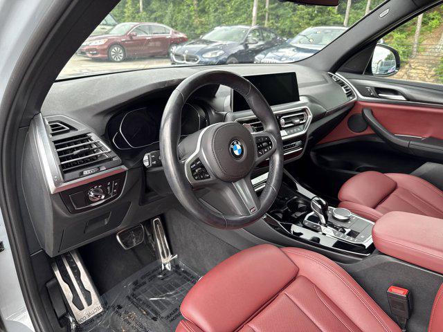 used 2022 BMW X3 car, priced at $31,097