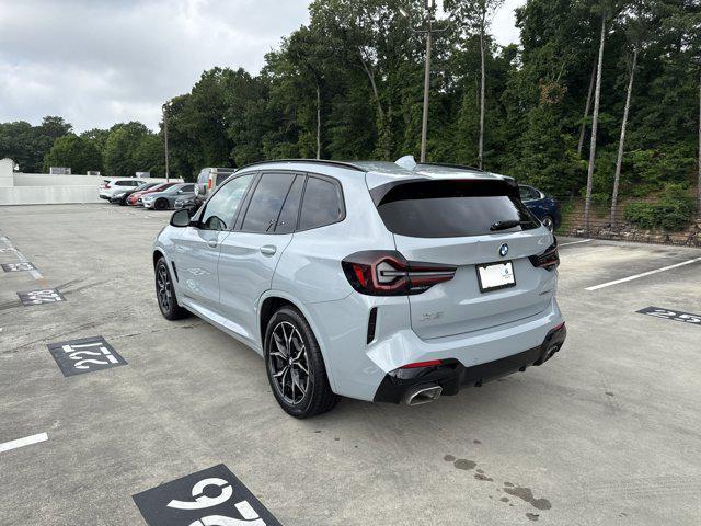used 2022 BMW X3 car, priced at $31,097
