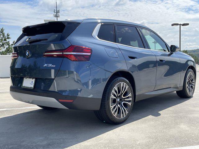 new 2025 BMW X3 car, priced at $56,885