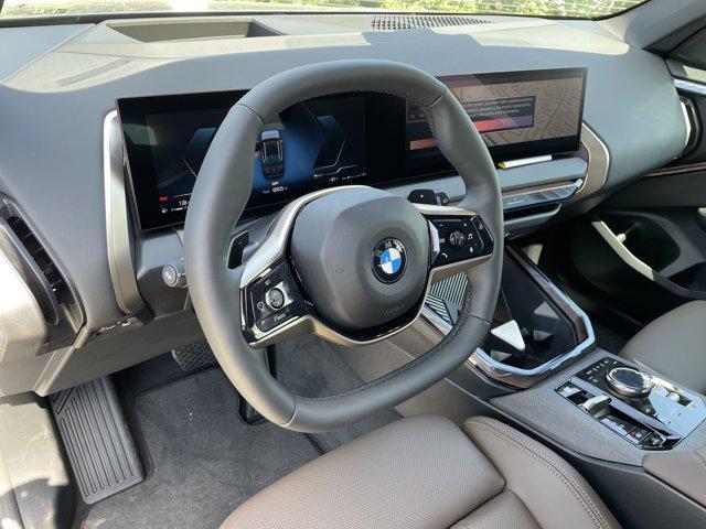 new 2025 BMW X3 car, priced at $56,885