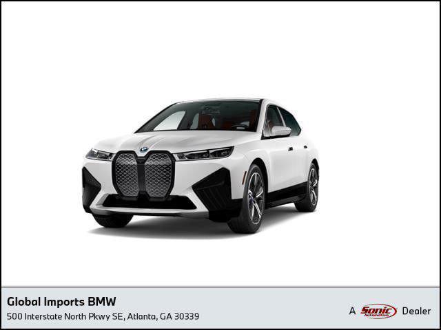 new 2024 BMW iX car, priced at $98,095