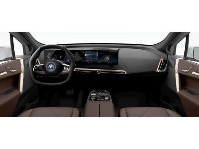 new 2024 BMW iX car, priced at $98,095