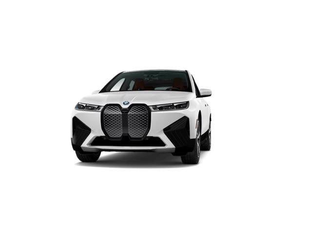 new 2024 BMW iX car, priced at $98,095